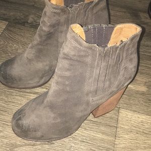Jeffrey Campbell heeled booties